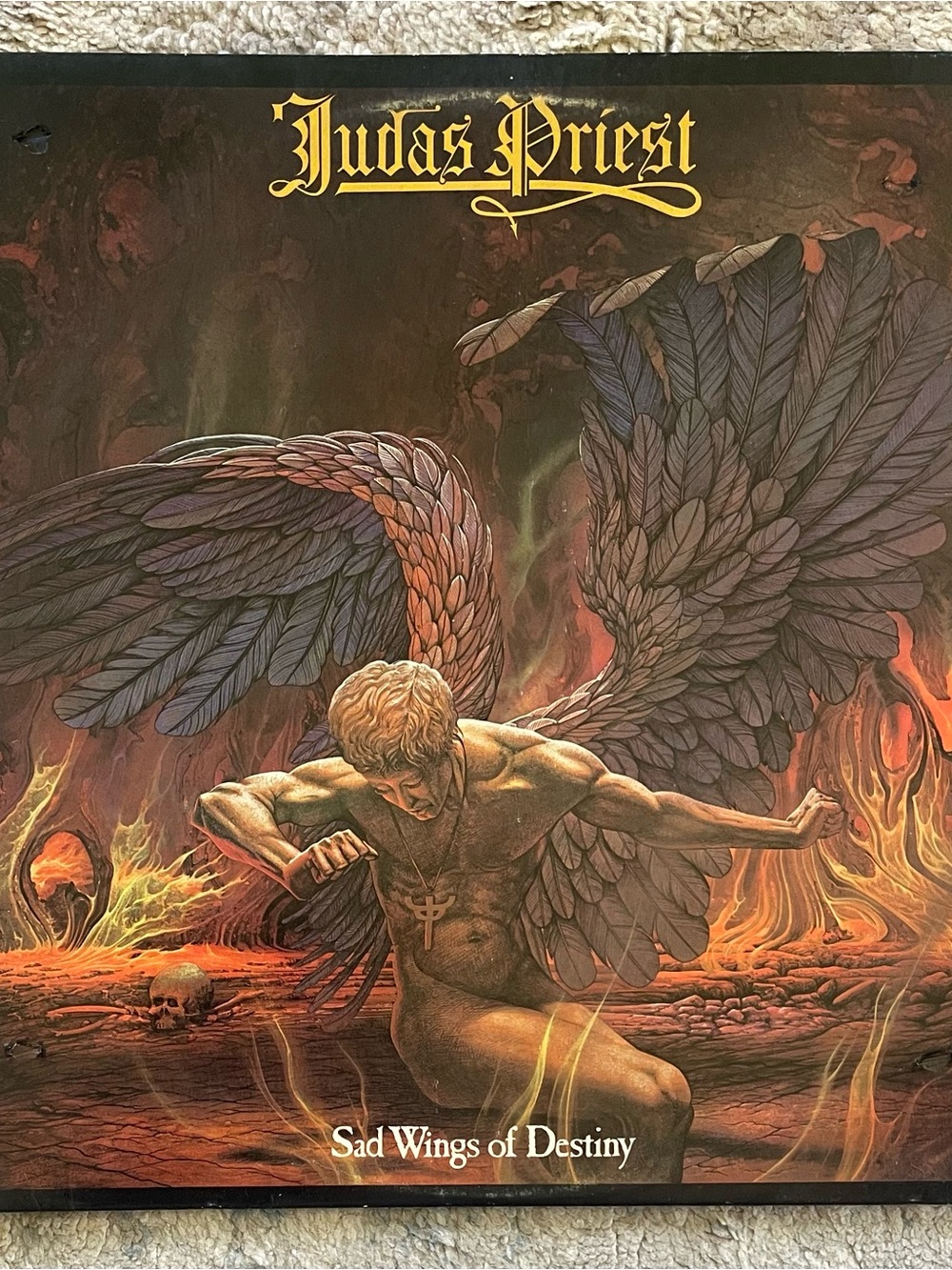 Judas Priest - Sad Wings of Destiny - Vinyl Album - 1980